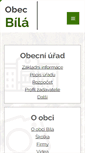Mobile Screenshot of ou-bila.cz